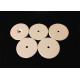 ISO45001 Dry Pressing 95% Alumina Ceramic Valve Disc