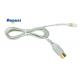 Adapt EMG Cable For Disposable Concentric EMG Needles / Plastic Needles