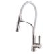 Stainless Steel 304/316 Polished Sink Faucet Kitchen White Flexible Hose For Kitchen Faucet
