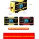 600W Intelligent Pulse Repair Battery Charger 12V 24V For Motorcycle