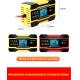 Microprocessor Controlled 150AH Lead Acid Battery Charger With LED Display