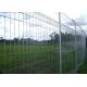 PVC Coated BRC Roll Top Mesh Fence Anti Climb Easily Installed For Swimming Pool