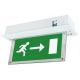 LED recessed emergency exit light