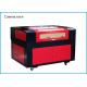 Nonmetal Glass CO2 Laser Engraving Cutting Machine With RECI Tube Stepper Motor
