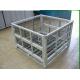 Logistics Racks Trolleys Large Storage Containers Cold Galvanized Packaging