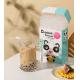 PLA Flexible Biodegradable Plastic Straw For Boba Bubble Milk Tea