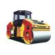 Full hydraulic 14 ton Double Drum Vibratory Road Roller with auto Sprinkling water system