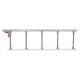 Aluminum Alloy Hospital Bed Side Rail Hospital Bed Guard Rails Collapsible Bed Rail