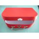 fine pur handmade handle gift box for xmas gift children box gift party gift