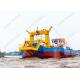 20m Diesel Hydraulic Dual Pump Dredger For Land Reclamation