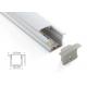 Linear lighting Aluminum profile for furniture 17x15mm mini size