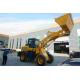 Front Mini Compact Wheel Loaders Cycle Time Less Than 7s