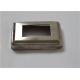 Rectangle Custom CNC Machined Parts With Stainless Steel Cutting Folding Process