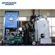 5 Ton Fresh Water Flake Ice Machine with Big Ice Size 40*40mm and PLC Core Components
