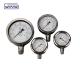 63mm Diameter ±2.5% Accuracy Class All Stainless Steel Pressure Gauge Accepts OEM Service