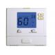 Singel Stage 1 Heat 1 Cool Digital Boiler Room Thermostat 24V With Blue Backlight