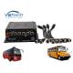 4G 1080P Wifi GPS CCTV H265 8 Channel Dvr for Car with fuel sensor