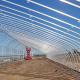 Solar Greenhouse Plastic Greenhouse For Grow Vegetables Galvanized Steel