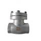 OEM DN40 PN25 Cryogenic Check Valve Stainless Steel Disc Shaped For LNG