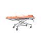 Non Magnetic Adjustable Hegiht MRI Safe Stretcher With Wheels