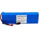 1.5kg Vehicle Lithium Battery 18650 36v 10ah Lithium Ion Battery Pack MSDS