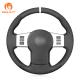 Faux Leather Steering Wheel Cover for Nissan Frontier Pathfinder R51 Xterra Navara D40