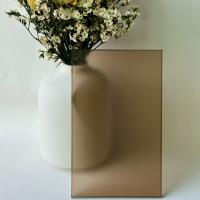 Modern and Elegant ACID Etched Tempered Glass for Doors and Windows