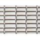 Crimped Wire Mesh Weave Metal Stainless Steel Decoration For Architectural Woven