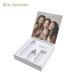 Premium Custom Cosmetic Boxes Personalized Designs Luxury Materials For Makeup & Skincare White Printing Paper Cosmetic Paper Box Magnetic Closure Packaging Box With EVA