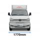 95km/H Maximum Speed Electric Cargo Van Ev Vehicle With Reliable Performance