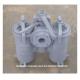 Shipbuilding Duplex Oil Strainers 5A-50A JIS F7208 ( H Type ) Body Cast Iron Filter Cartridge Stainless Steel