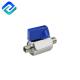 Stainless Steel Male Hose Barb Mini Casting Ball Valve