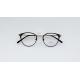 Vintage retro round style eyeglass frame super light titanium for Men Women
