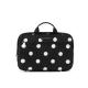 Water Repellent L28*D8*H19cm Polyester Cosmetic Bag