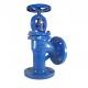 Dn200 Pn16 Cast Iron Globe Valves Flange Type Manual Operated Angel