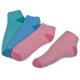 Stripe Pattern Aloe Infused SPA Socks polyester plush therapy