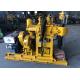 Portable Soil Testing Drill Rig Machine BW 160 Mud Pump Video Supported 100m Depth