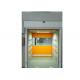 Customized 1 - 4 Person Air Shower Clean Room With HEPA Filter and Rolling Door