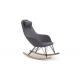 North Europe style rocking leisure chair furniture