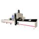 6M Long D250mm Double Chucks 3kw CW Fiber Laser Pipe/Tube Cutting Machine for Cutting