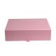 Small Foldable ODM Rectangle Gift Packing Boxes Corrugated Board