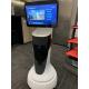 Hospital ICU Ward Smart Service Robot Aseptic Visitation Video Voice Control Robot