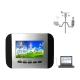 Professional Wireless Colorful Weather Station Temperature Humidity Rain Pressure Wind Speed Direction Weather MS1041C