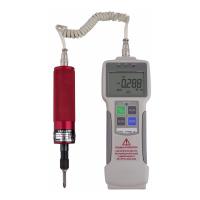 Adjustable Digital Torque Screwdriver Electric Heavy Duty Torque Measuring Screwdriver