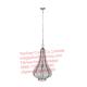 YL-L1043 American vintage 8-lights metal chandelier ,retro rustic iron pendant lamp with UL/CE