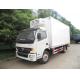 4x2 vegetable transport truck refrigerated vehicle, Refrigerated truck