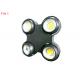 Outdoor 4 In 1 LED COB Audience Blinder 100W X 4PCS With Strobe Variable Speed
