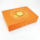 Fruit Packaging Magnet Closure Box , Square Gift Box For Fruit And Vegetable