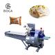 Electric Bread Packaging Machine / Bun Packing Machine Flow Rotary Packaging