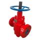 API 6A plug Valve Manual Flat Valve With Rising Stem And Tail Stem